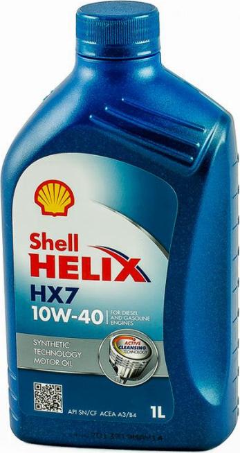 Shell 001I1551PL - Engine Oil car-mod.net