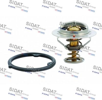 Sidat 94.412A2 - Coolant thermostat / housing car-mod.net
