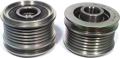Sidat 455068 - Pulley, alternator, freewheel clutch car-mod.net