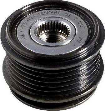 Sidat 455013 - Pulley, alternator, freewheel clutch car-mod.net