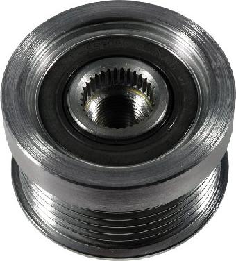 Sidat 455031 - Pulley, alternator, freewheel clutch car-mod.net