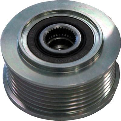 Sidat 455192 - Pulley, alternator, freewheel clutch car-mod.net