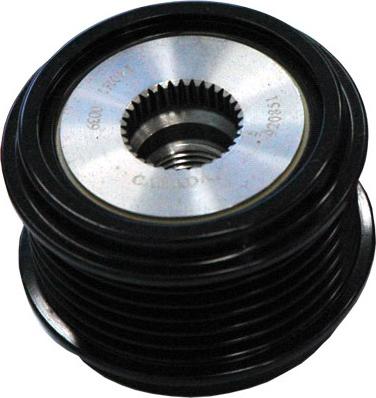 Sidat 455188 - Pulley, alternator, freewheel clutch car-mod.net