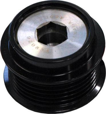 Sidat 455187 - Pulley, alternator, freewheel clutch car-mod.net