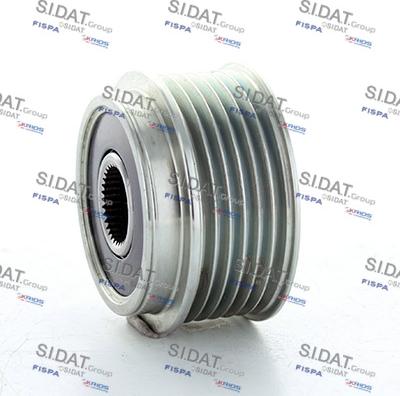 Sidat 455132 - Pulley, alternator, freewheel clutch car-mod.net