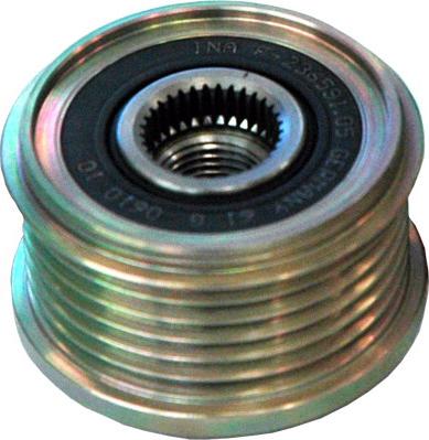 Sidat 455202 - Pulley, alternator, freewheel clutch car-mod.net