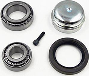 4U Autoparts 16726MR - Bearing Kit, wheel hub car-mod.net