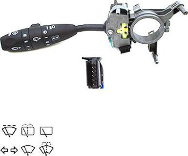 Sidat 430692 - Steering Column Switch car-mod.net