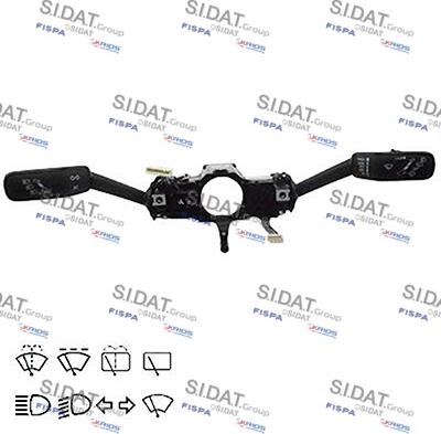 Sidat 430329A2 - Steering Column Switch car-mod.net