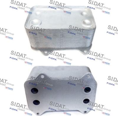 Sidat 590058 - Oil Cooler, engine oil car-mod.net