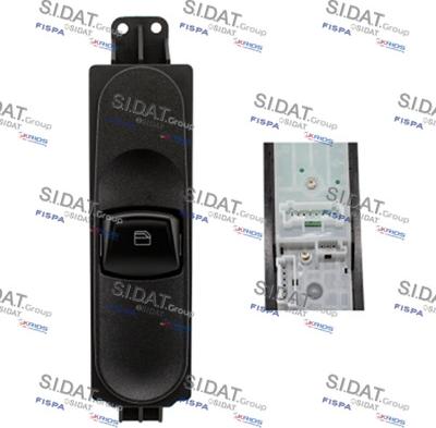 Sidat 5.145484A2 - Switch, window regulator car-mod.net
