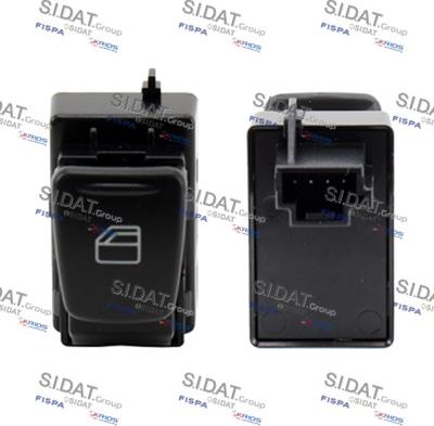 Sidat 5.145580A2 - Switch, window regulator car-mod.net