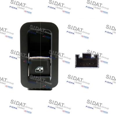 Sidat 5.145572A2 - Switch, window regulator car-mod.net
