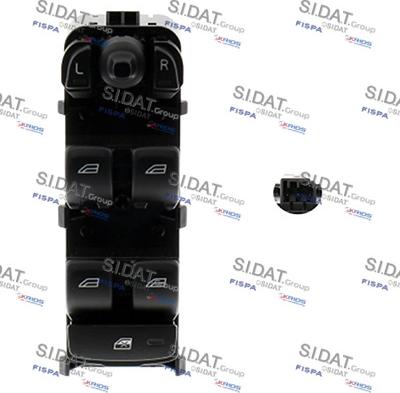 Sidat 5.145634A2 - Switch, window regulator car-mod.net