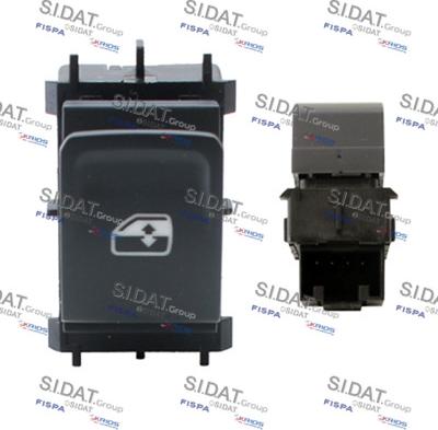 Sidat 5.145629A2 - Switch, window regulator car-mod.net