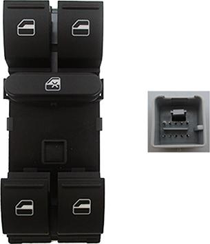 Sidat 5.145141A2 - Switch, window regulator car-mod.net