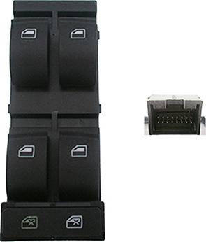 Sidat 5.145150A2 - Switch, window regulator car-mod.net