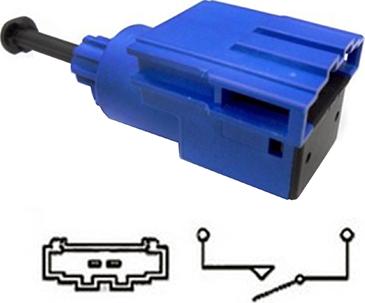 Sidat 5.140091 - Brake Light Switch / Clutch car-mod.net
