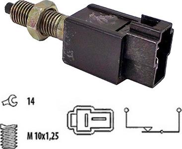 Sidat 5.140060 - Brake Light Switch / Clutch car-mod.net