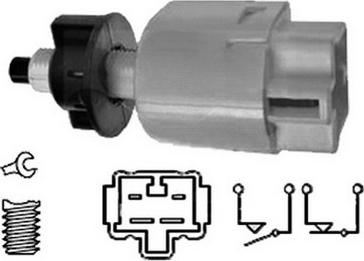 Sidat 5.140084 - Brake Light Switch / Clutch car-mod.net