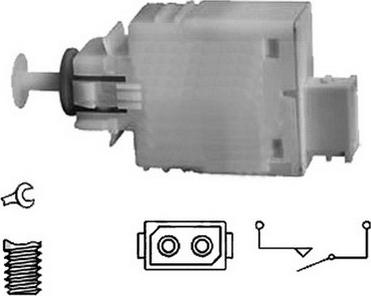 Sidat 5.140034 - Brake Light Switch / Clutch car-mod.net