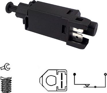 Sidat 5.140021 - Brake Light Switch / Clutch car-mod.net