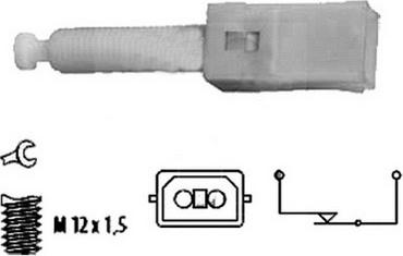 Sidat 5.140027 - Brake Light Switch / Clutch car-mod.net