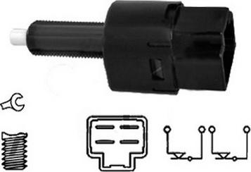 Sidat 5.140076 - Brake Light Switch / Clutch car-mod.net