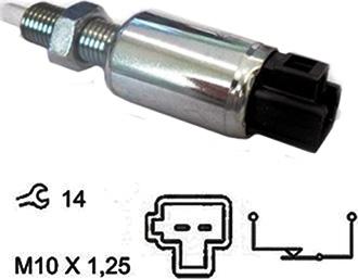 Sidat 5.140131 - Switch, clutch control (cruise control) car-mod.net