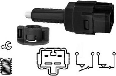 Sidat 5.140120 - Brake Light Switch / Clutch car-mod.net