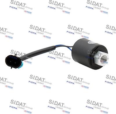 Sidat 5.3024 - Pressure Switch, air conditioning car-mod.net
