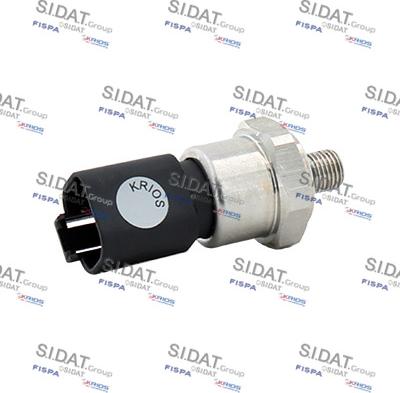 Sidat 5.2117 - Pressure Switch, air conditioning car-mod.net