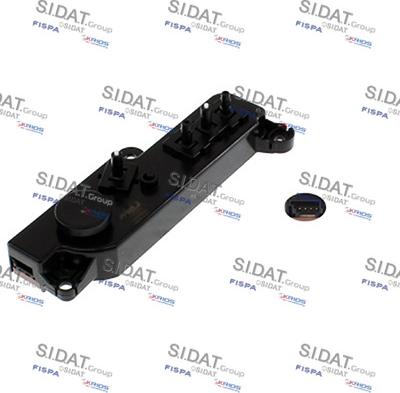 Sidat 640842 - Switch, seat adjustment car-mod.net
