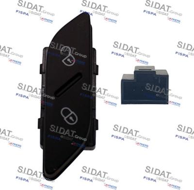 Sidat 640360A2 - Door lock switch, button car-mod.net