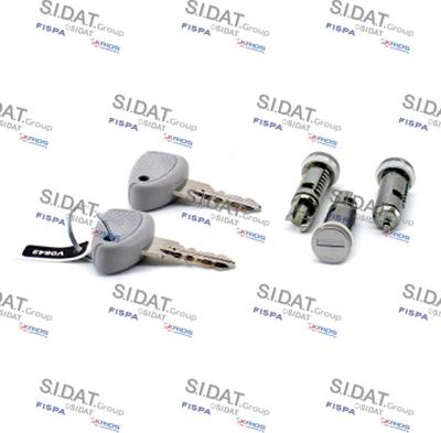 Sidat 60062 - Lock Cylinder car-mod.net