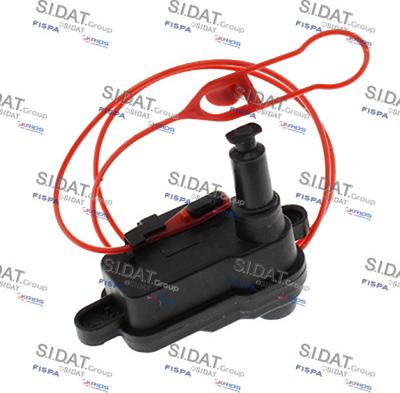 Sidat 610117A2 - Actuator, central locking system car-mod.net