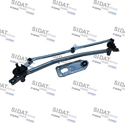 Sidat 670240A2 - Wiper Linkage car-mod.net