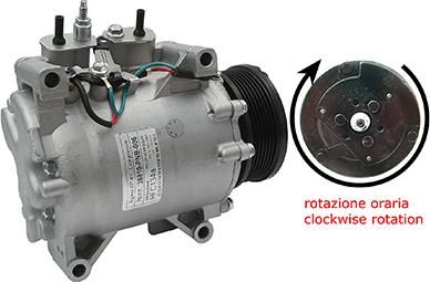 Sidat 1.9040A - Compressor, air conditioning car-mod.net