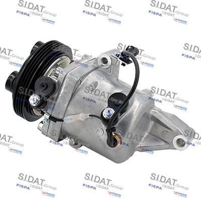 Sidat 1.5519A - Compressor, air conditioning car-mod.net