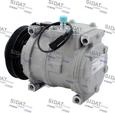 Sidat 1.5119A - Compressor, air conditioning car-mod.net