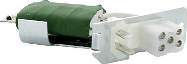 Sidat 10.9108 - Pre-resistor, electro motor radiator fan car-mod.net