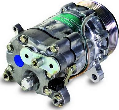 Sidat 1.1076 - Compressor, air conditioning car-mod.net
