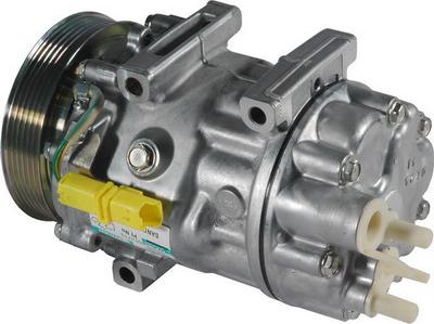 Sidat 1.1384 - Compressor, air conditioning car-mod.net