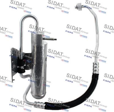 Sidat 13.2417 - Dryer, air conditioning car-mod.net