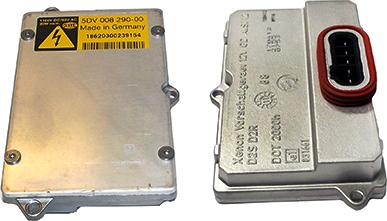Sidat 12655 - Control Unit, lights car-mod.net