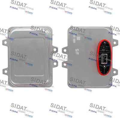 Sidat 12656A2 - Control Unit, lights car-mod.net