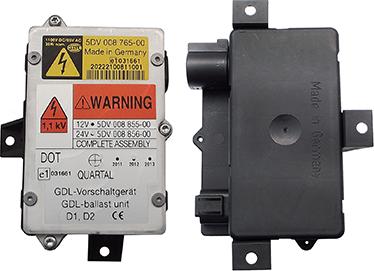 Sidat 12658 - Ballast, gas discharge lamp car-mod.net