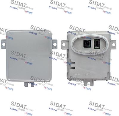 Sidat 12686A2 - Control Unit, lights car-mod.net