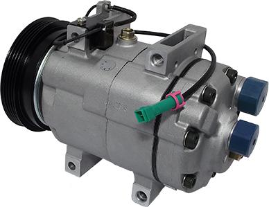 Sidat 1.2039A - Compressor, air conditioning car-mod.net