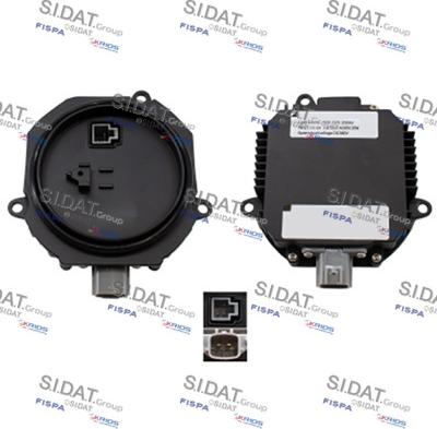 Sidat 12703A2 - Control Unit, lights car-mod.net